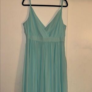 Eva Mendes for New York & Company Aqua Dress